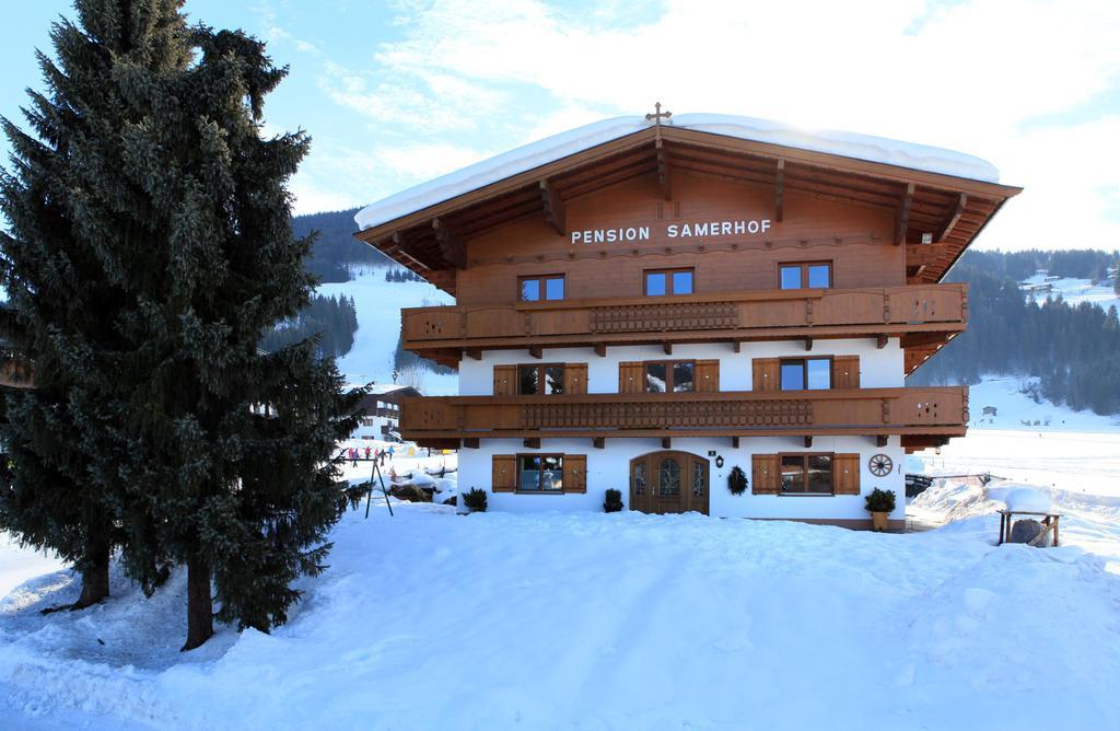 Fruehstueckspension Samerhof Westendorf Eksteriør billede
