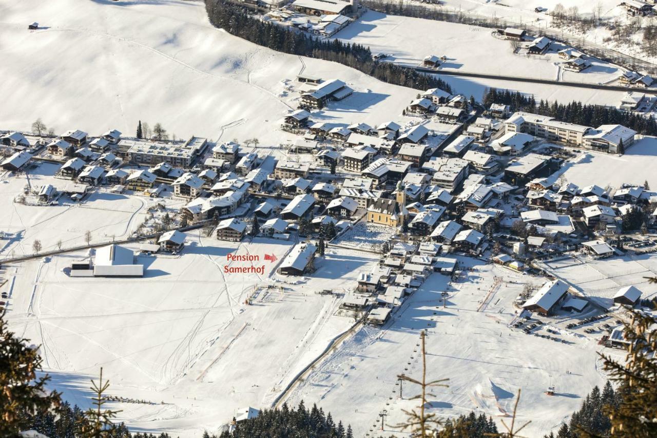 Fruehstueckspension Samerhof Westendorf Eksteriør billede